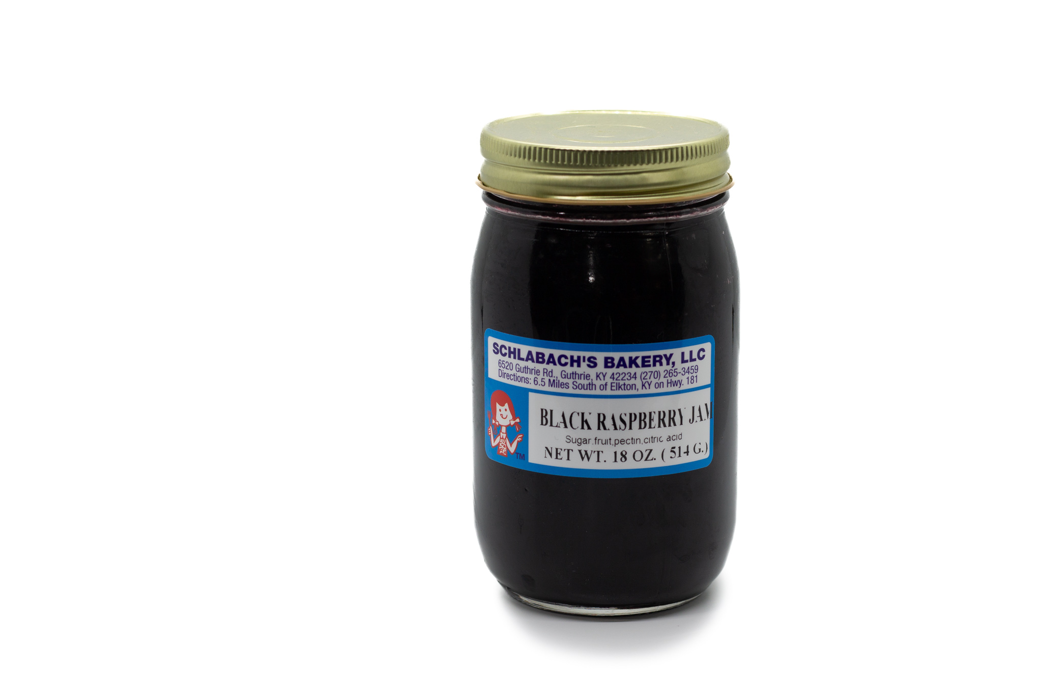 Black Raspberry Jam