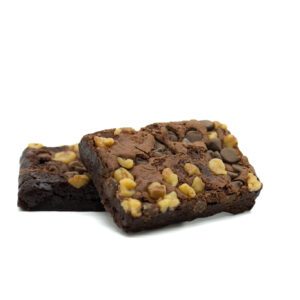 Chocolate Chip and Nut Brownie