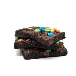 M&M Brownie
