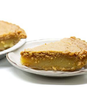 Peanut Butter Chess Pie