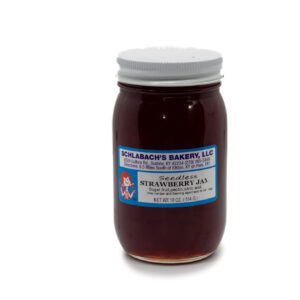 Strawberry Jam - Seedless
