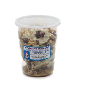 Cranberry White Chocolate Granola