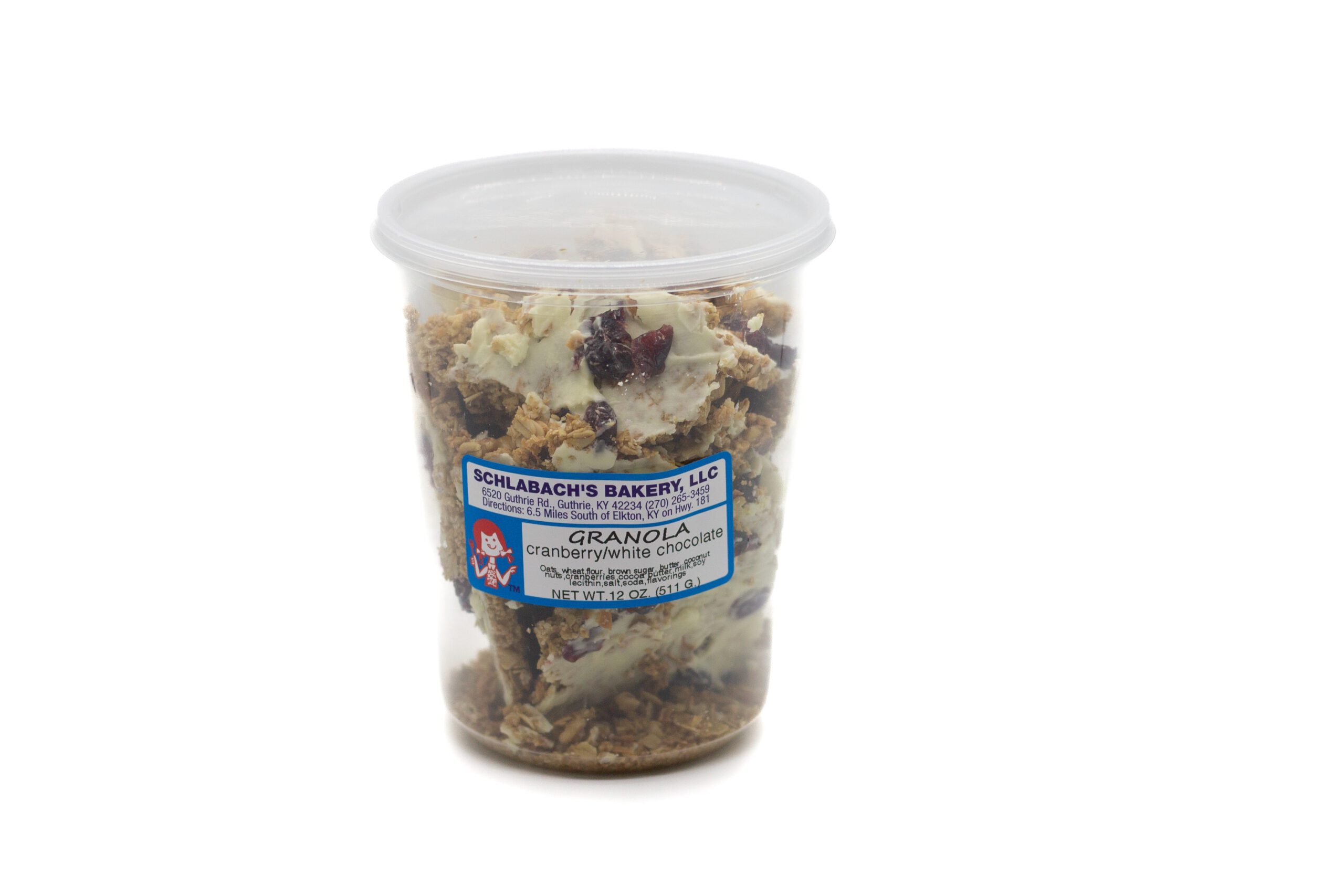 Cranberry White Chocolate Granola